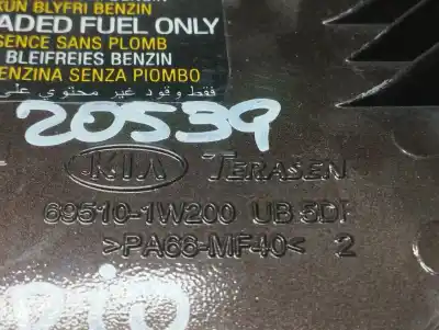 Second-hand car spare part outer fuel cap for kia rio basic oem iam references 695101w200  