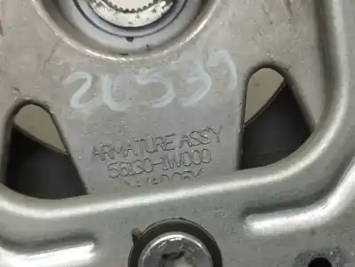 Peça sobressalente para automóvel em segunda mão volante por kia rio basic referências oem iam 561301w000  