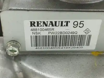 Second-hand car spare part steering column for renault kadjar zen oem iam references 488100465r  