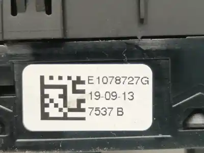 Second-hand car spare part left front power window switch for renault kadjar zen oem iam references e1078727g  