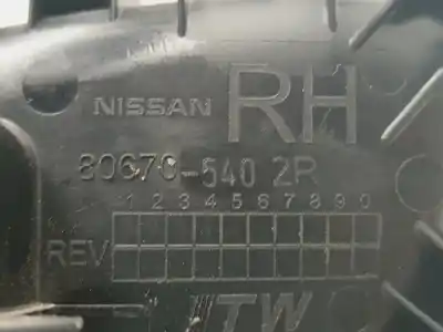 Second-hand car spare part interior right front handle for renault kadjar zen oem iam references 806705402r  