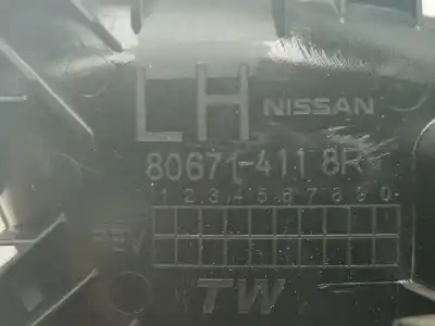 Second-hand car spare part interior left front handle for renault kadjar zen oem iam references 806714118r  