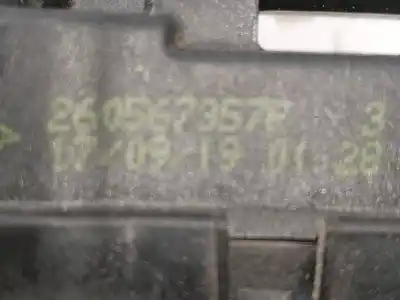 Second-hand car spare part multifunction display for renault kadjar zen oem iam references 260567357r  