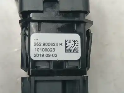 Peça sobressalente para automóvel em segunda mão interruptor 4 piscas - emergência por renault kadjar zen referências oem iam 252900624r  