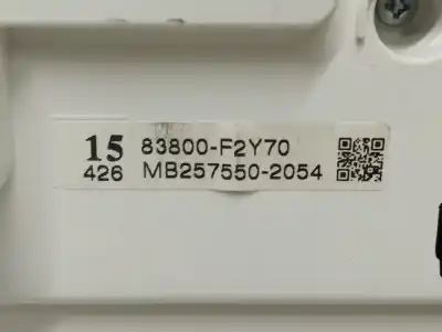 Second-hand car spare part dashboard for toyota corolla (e21) hybrid active oem iam references 83800f2y70  