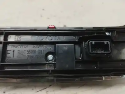 Second-hand car spare part climate control for toyota corolla (e21) hybrid active oem iam references 5590002e10  