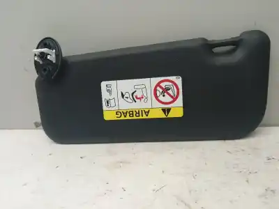 Peça sobressalente para automóvel em segunda mão para-sol direito por toyota corolla (e21) hybrid active referências oem iam   