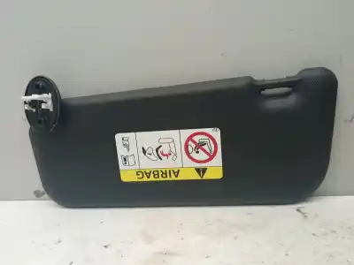 Second-hand car spare part left sunshade for toyota corolla (e21) hybrid active oem iam references   