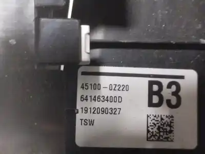 Second-hand car spare part steering wheel for toyota corolla (e21) hybrid active oem iam references 451000z220  