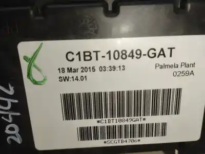 Peça sobressalente para automóvel em segunda mão quadrante por ford fiesta (ccn) ambiente referências oem iam c1bt10849gat  