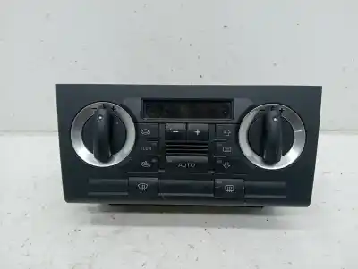 Peça sobressalente para automóvel em segunda mão comando de sofagem (chauffage / ar condicionado) por audi a3 (8p) 1.6 102 cv / 75 kw referências oem iam 8p0820043d