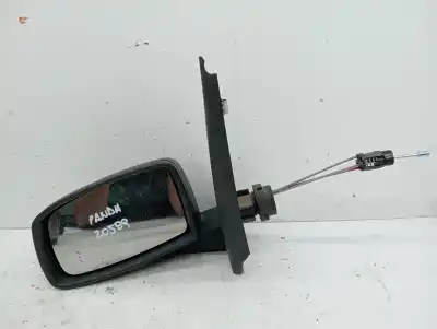 Second-hand car spare part left rearview mirror for fiat panda (169) 1.2 8v dynamic oem iam references ds4405lh