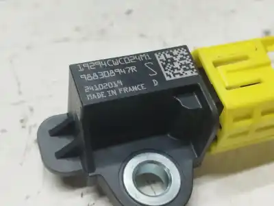 Peça sobressalente para automóvel em segunda mão sensor por renault kadjar zen referências oem iam 988308947r  