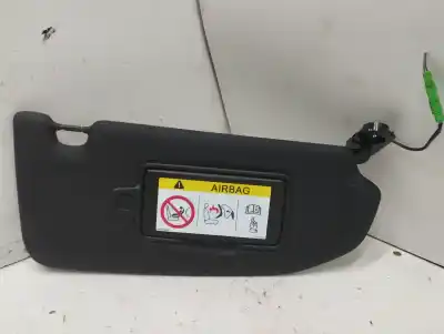 Second-hand car spare part right sunshade for volvo xc 40 basis 2wd oem iam references 