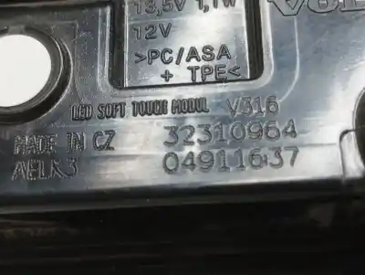 Second-hand car spare part tailgate back door handle for volvo xc 40 basis 2wd oem iam references 32310964  