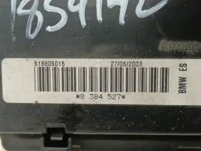Second-hand car spare part fuse box unit for bmw x5 (e53) 3.0d oem iam references 518805015  