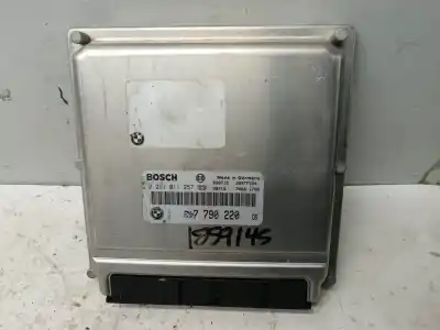 Second-hand car spare part ECU ENGINE CONTROL for BMW X5 (E53)  OEM IAM references 7790220  