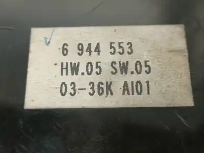 Second-hand car spare part right front power window switch for bmw x5 (e53) 3.0d oem iam references 6944553  