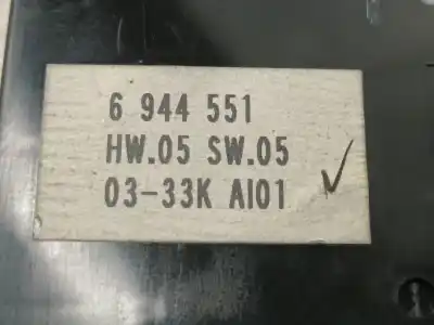 Second-hand car spare part left front power window switch for bmw x5 (e53) 3.0d oem iam references 6944551  