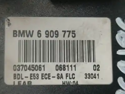 Second-hand car spare part headlights switch for bmw x5 (e53) 3.0d oem iam references 6909775  