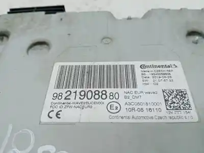 Автозапчасти б/у аудиосистема / радио cd за citroen c-elysée feel ссылки oem iam 9821908880  