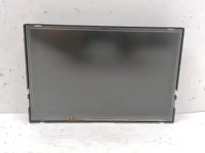 Second-hand car spare part multifunction display for infiniti fx fx37 gt oem iam references 280911ja0b