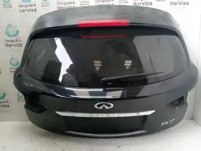 Second-hand car spare part tailgate for infiniti fx fx37 gt oem iam references 
