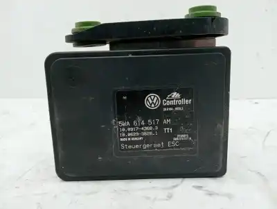 Pezzo di ricambio per auto di seconda mano abs per seat leon (kl1) fr riferimenti oem iam 5wa614517am  