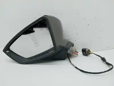 Second-hand car spare part left rearview mirror for seat leon (5f1) reference ecomotive oem iam references 21996705d