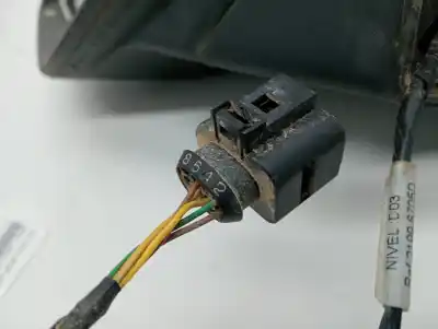 Peça sobressalente para automóvel em segunda mão espelho retrovisor esquerdo por seat leon (5f1) reference ecomotive referências oem iam 21996705d  