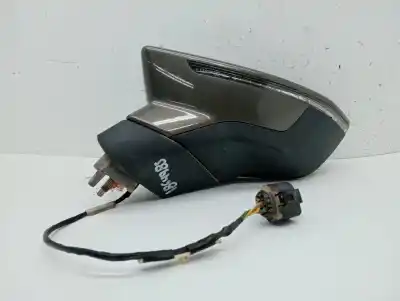 Peça sobressalente para automóvel em segunda mão espelho retrovisor esquerdo por seat leon (5f1) reference ecomotive referências oem iam 21996705d  