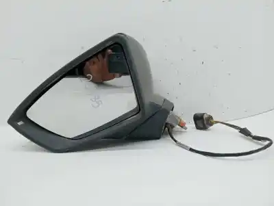 Peça sobressalente para automóvel em segunda mão espelho retrovisor esquerdo por seat leon (5f1) reference ecomotive referências oem iam 21996705d  