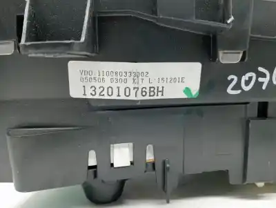 Peça sobressalente para automóvel em segunda mão quadrante por opel meriva cosmo referências oem iam 13201076bh  