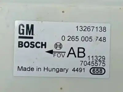 Second-hand car spare part electronic module for opel meriva enjoy oem iam references 13267138  