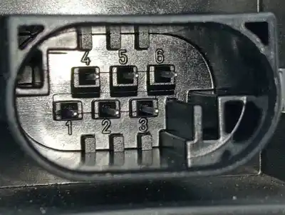 Second-hand car spare part electronic module for opel meriva enjoy oem iam references 13267138  