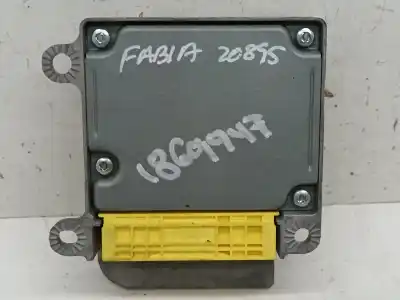 Pezzo di ricambio per auto di seconda mano centralina airbag per skoda fabia (5j2 ) style riferimenti oem iam 1c0909605k