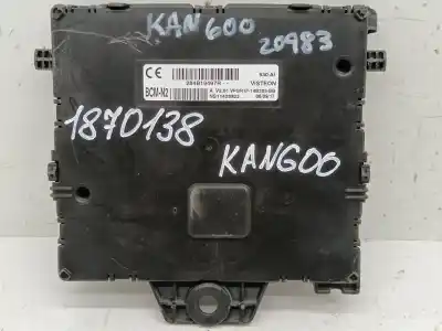 Tweedehands auto-onderdeel elektronische module voor renault kangoo profesional oem iam-referenties 284b19497r
