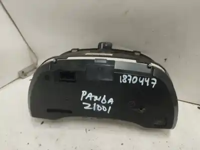 Peça sobressalente para automóvel em segunda mão quadrante por fiat panda (169) 1.2 8v dynamic referências oem iam 51711237  