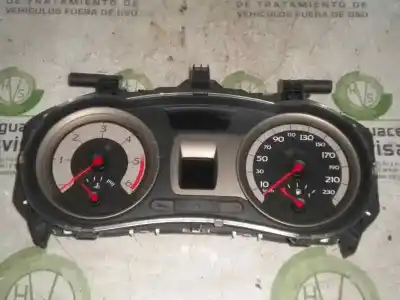 Peça sobressalente para automóvel em segunda mão Quadrante por RENAULT CLIO III Dynamique Referências OEM IAM 8200343563F  100