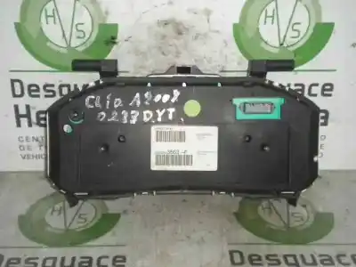 Peça sobressalente para automóvel em segunda mão quadrante por renault clio iii dynamique referências oem iam 8200343563f  100
