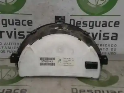 Peça sobressalente para automóvel em segunda mão quadrante por citroen c3 sx referências oem iam p9652008280h01  