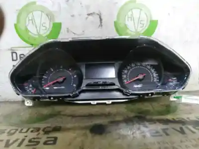 Peça sobressalente para automóvel em segunda mão quadrante por peugeot 208 access referências oem iam 9800860480g