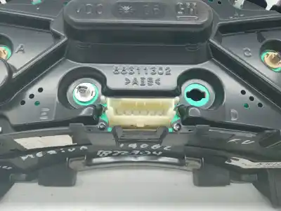 Peça sobressalente para automóvel em segunda mão quadrante por opel meriva enjoy referências oem iam 110080162038  