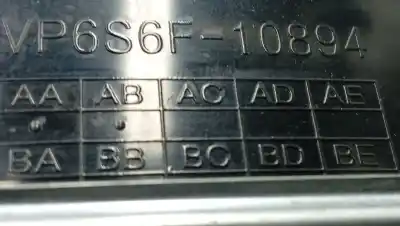 Peça sobressalente para automóvel em segunda mão quadrante por ford transit connect (tc7) kasten city light (2009->) referências oem iam vp6s6f10894  