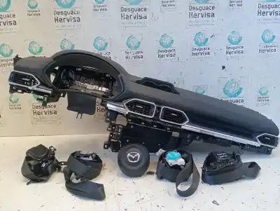 Автозапчастина б/у комплект подушки безпеки для mazda cx-5 signature 2wd посилання на oem iam kbzw60381
