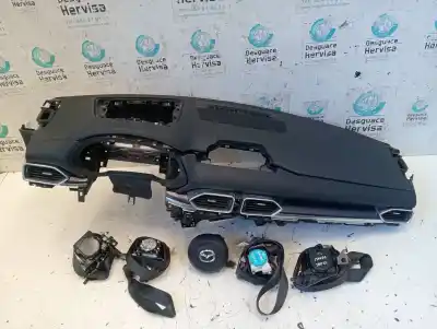 Автозапчастина б/у комплект подушки безпеки для mazda cx-5 signature 2wd посилання на oem iam kbzw60381 tkah3eh983 tkah3eh987