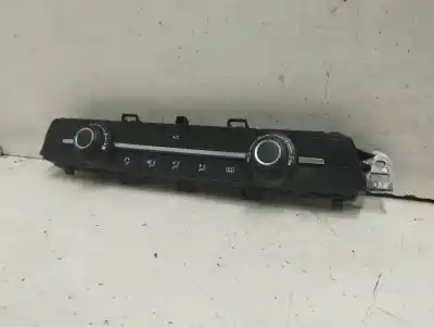 Pezzo di ricambio per auto di seconda mano controllo riscaldamento / aria condizionata per citroen berlingo start m riferimenti oem iam 98340409zd