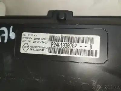 Second-hand car spare part dashboard for renault kangoo profesional oem iam references p248103078r  