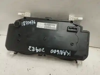 Second-hand car spare part dashboard for renault kangoo profesional oem iam references p248103078r  