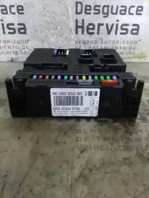 Second-hand car spare part fuse box unit for citroen c2 vtr oem iam references 9659285380  